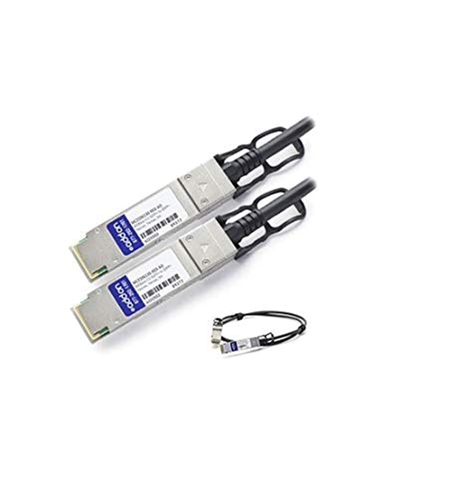 Addon Mellanox Mc2210126-005 Compatible Taa Compliant 40Gbase-Cu Qsfp+ To Qsfp+