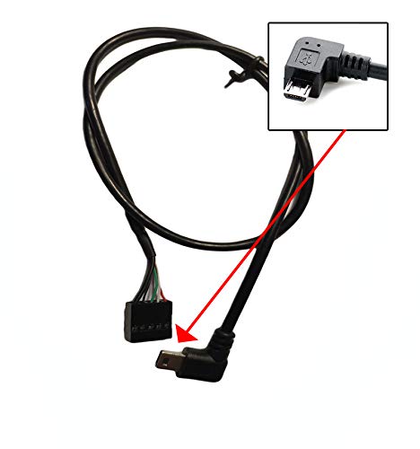 Micro Usb Cable For Connector Cpu Cooler Fan Corsair H150I Pro /H100I Pro /H115I Pro /H60(2018)/ H100I Rgb Platinum / H115I Rgb