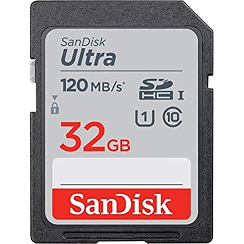 Sandisk 32Gb Ultra Sdhc Uhs I Memory Card   120Mb/S, C10, U1, Full Hd, Sd Card   Sdsdun4 032G Gn6In
