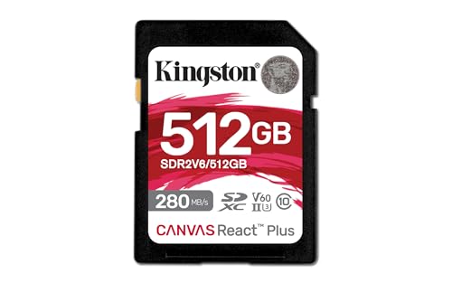 512GB Canvas React Plus SDXC