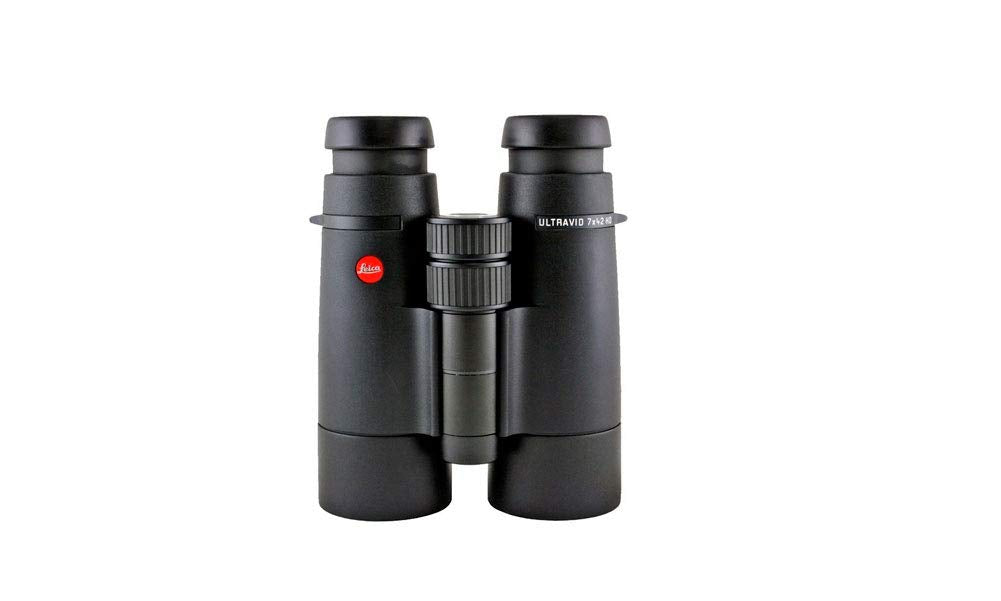 Leica Ultravid Hd Plus Binoculars With Hdc Lens Coating, Black (40092)