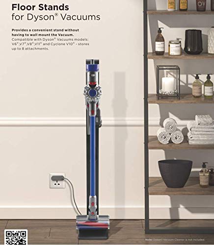 Mount Plus Mp Hab2 Premier Aluminum Storage Stand Dock Dockings Station Made For Dyson V15 V12 V11 V10 V8 V7 V6 Cordless Stick V