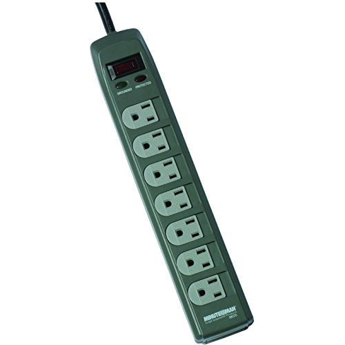 Minuteman Mms370 Computer Surge Protector