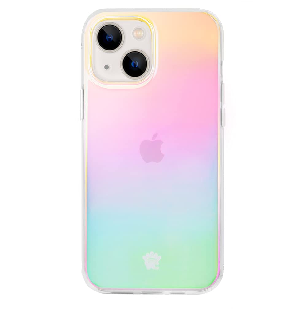 Velvet Caviar Compatible With Iphone 13 Case Iridescent White Opal [8Ft Drop Tested] Protective Cases