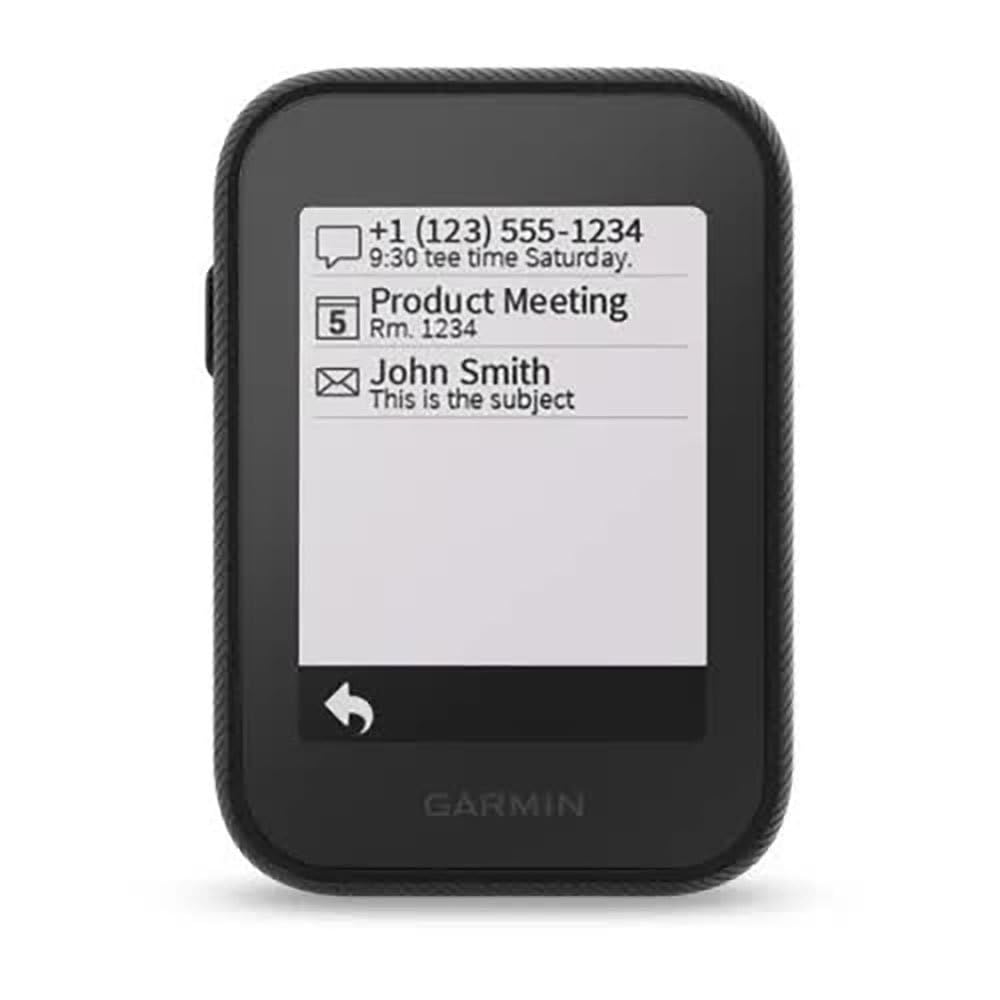 Garmin Approach G30, Handheld Golf Gps With 2.3 Inch Color Touchscreen Display, Black