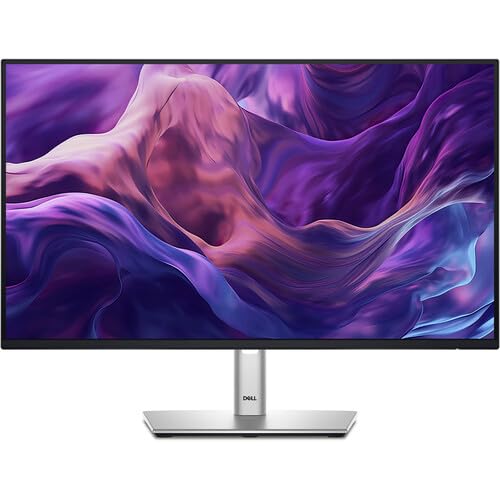 Dell P2425H 24 1920X1080 100Hz Fhd Monitor | 16:9 Led Comfortview Plus | Height Adjustable Ips Display With Hdmi, Displayport +