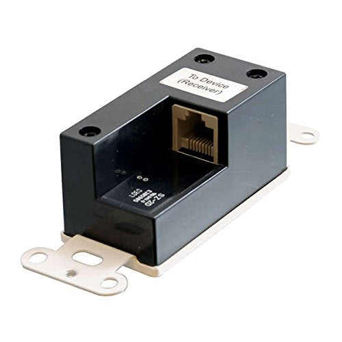 C2G Usb Extender, 2 Port Usb 1.1 Over Cat5, Superbooster Extender, Wall Plate, White, Cables To Go 29345