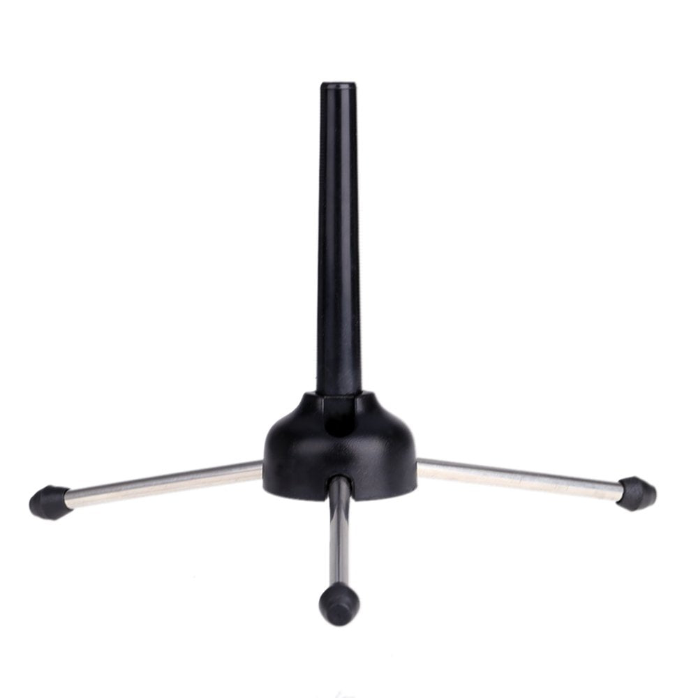 Andoer Tripod Stand Holder Portable Foldable For Oboe Flute Clarinet Straight Saxophone Wind Instrument