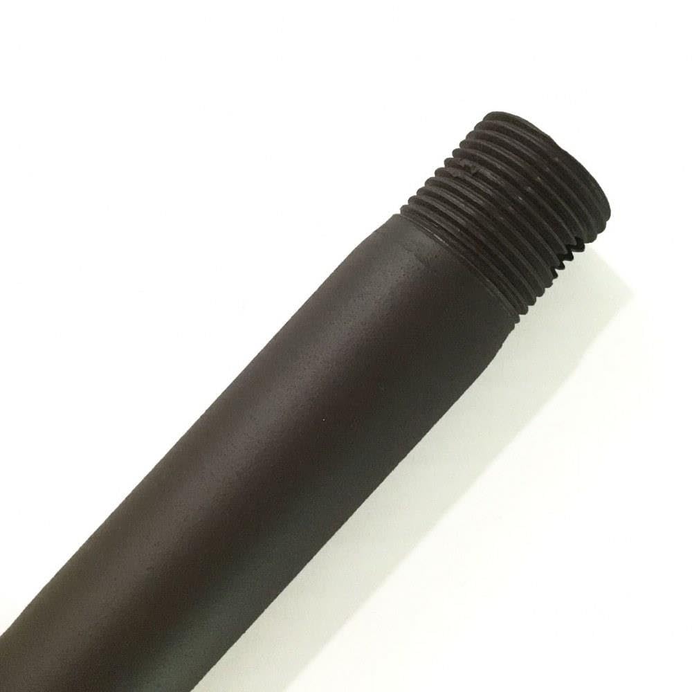 Wind River Textured Brown 36 Inch Down Rod