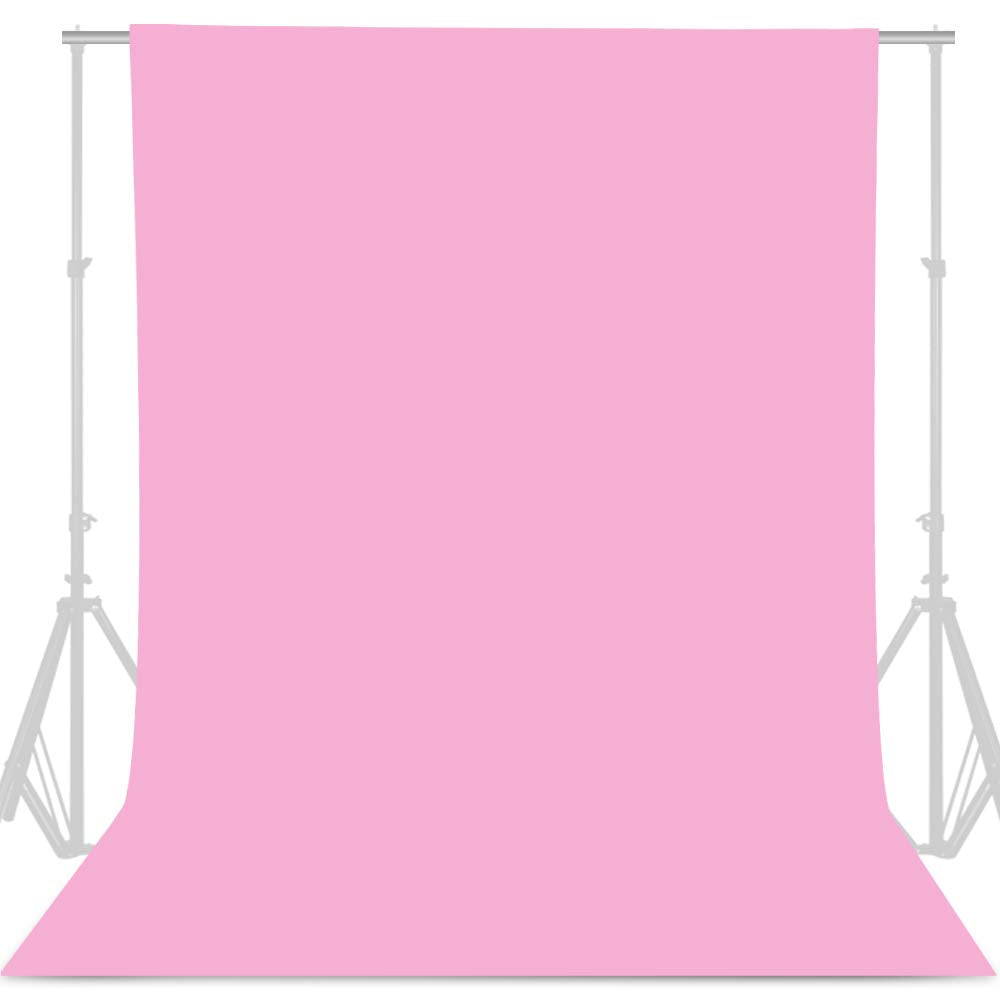Gfcc Pink Backdrop   8Ftx10Ft Polyester Pink Photo Backdrop For Photoshoot Background For Photography Screen Video Recording Pic