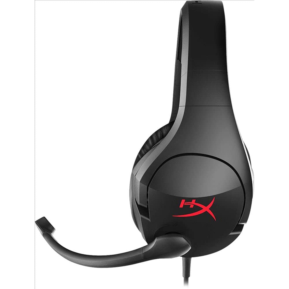 Hyperx Cloud Stinger   Gaming Headset, Lightweight, Comfortable Memory Foam, Wired, Swivel To Mute Noise Cancellation Mic, Works
