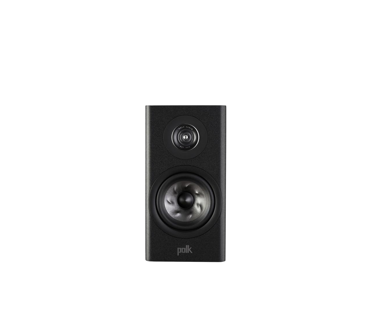 Polk Reserve R100 Small Bookshelf Speaker For Dynamic, Detailed Home Theater Audio, 1 Pinnacle Ring Tweeter & 5.25 Turbine Cone