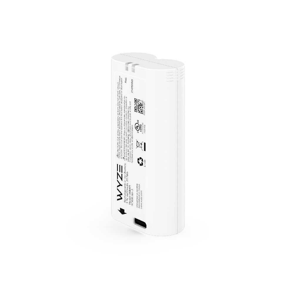 Wyze Removable Battery Pack Battery Cam Pro