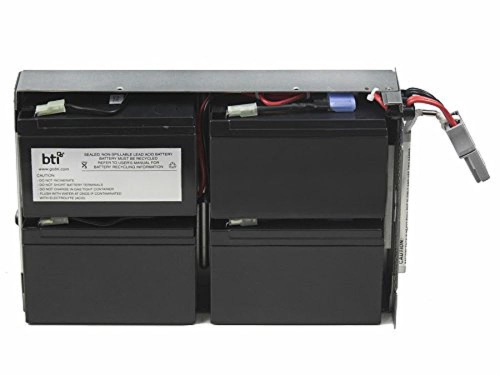 Replacement Ups Battery For Apc Rbc132
