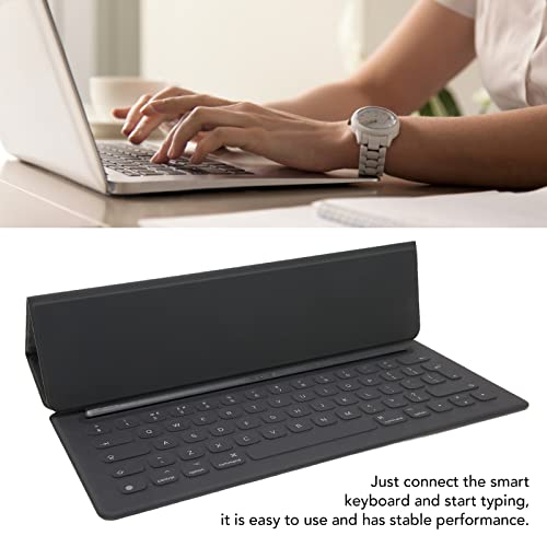 Keyboard For Ipad Pro 12.9 Inch, Foldable 64 Keys Full Size Smart Keyboard For Ipad Pro 12.9 1St 2Nd Gen 2015 To 2017, Uk Version