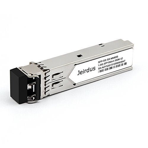 Jeirdus For Juniper Jx Sfp 1Ge Sx Qfx Sfp 1Ge Sx, 1.25Gb/S Sfp Transceiver Module Mmf, 850Nm, 550M