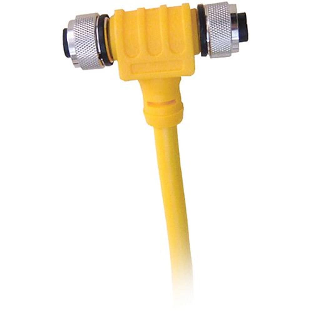 Maretron Cf-Spwr05-Cf Power Tap Tee, Micro/Mid, 5 M,Yellow,WBEEAB002HSC3LM