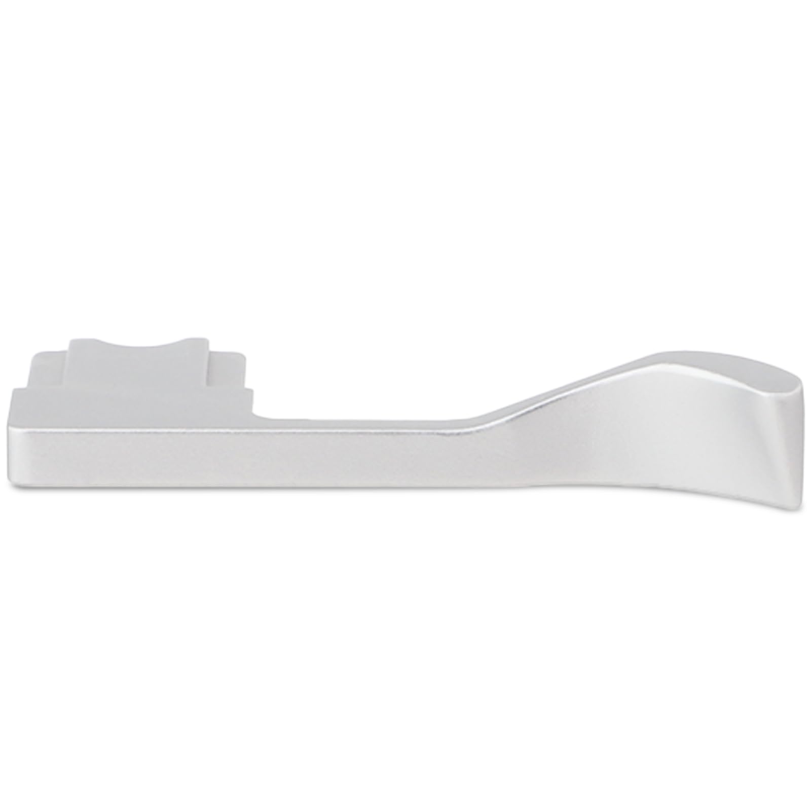 Haoge Metal Thumb Up Rest Hand Grip For Sony A7Cii,Alpha 7Cii,Ilce 7Cii,A7Cr Camera Accessories Silver Thb A7Cii S Hot Shoe Thum