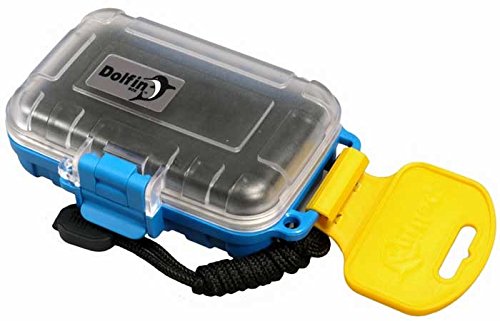 Dolfin Box 5010 Abs Dry Box (Clear/Blue)