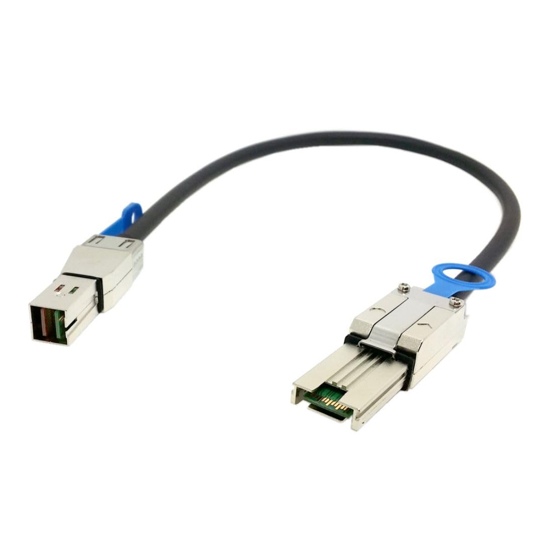 Chenyang Mini Sas Sff-8088 To Sff-8644 High Density Hd Data Server Raid Cable 0.5M