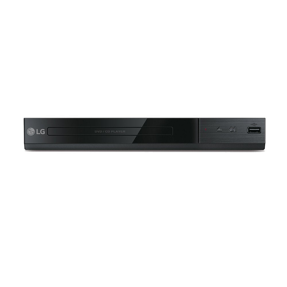 Lg Dp132H Dvd Player Full Hd Upscaling, Traditional Dvd Playback, Usb Playback, Hdmi Out, Usb Direct Recording, With Remote Cont