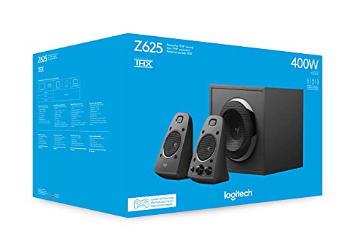 Logitech Z625 Powerful Thx Certified 2.1 Speaker System With Optical Input