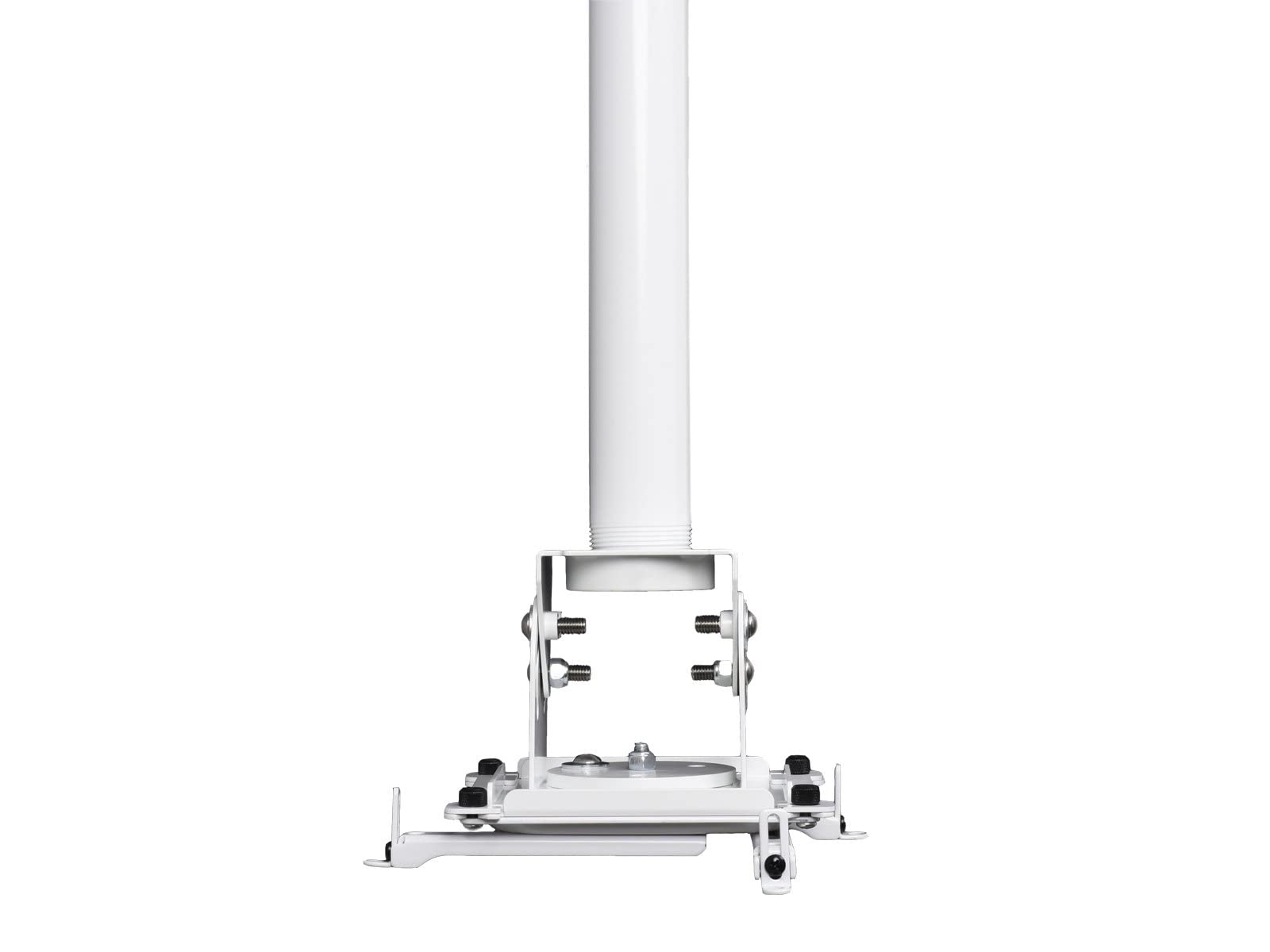 Adjustable Extension Column Color: White Size: 24 H X 2.3 W X 2.3 D