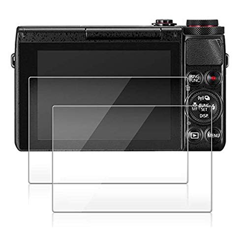 [2 Pack] Screen Protector Tempered Glass For Canon G7X Mark Iii   Ultra Thin Screen Protective Film For Camera Canon G7 X Mark I
