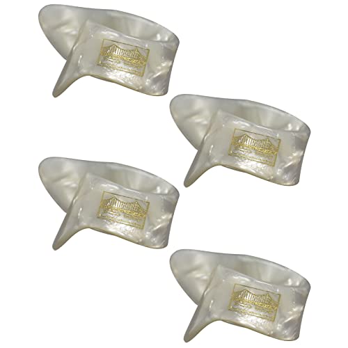 Golden Gate Gp 8 4Pk Pearloid Thumb Picks   Large/Extra Thick   4 Pack