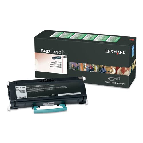Lexmark E462U41G Return Program Extra High Yield Toner, 18,000 Page Yield, Black