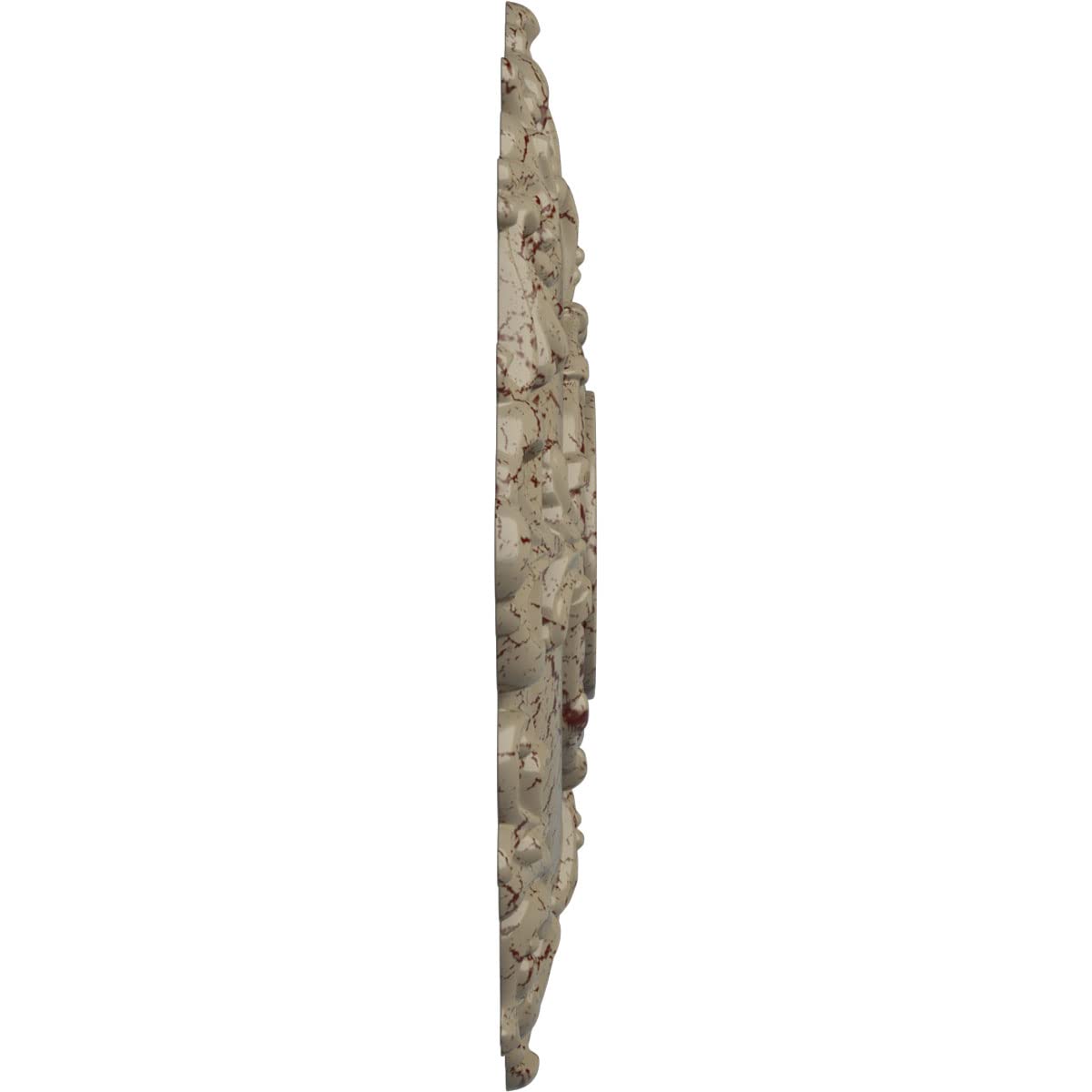 Ekena Millwork Cm18Rlgdc Riley Ceiling Medallion, 18''Od X 3 1/2''Id X 1 1/2''P, Gobi Desert Crackle