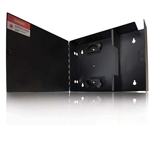 C2G 39106 Q Series 2 Panel Wallmount Box, Taa Compliant, Black (Made In The Usa)
