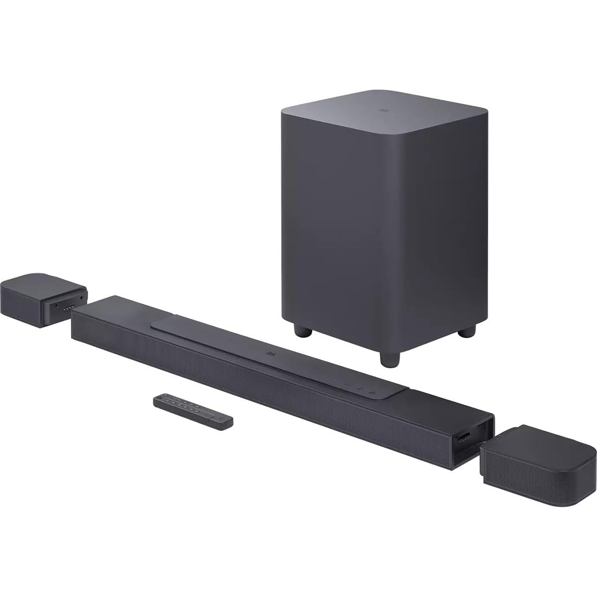 JBL Bar 700: 5.1-Channel soundbar with Detachable Surround Speakers and Dolby Atmos, Black