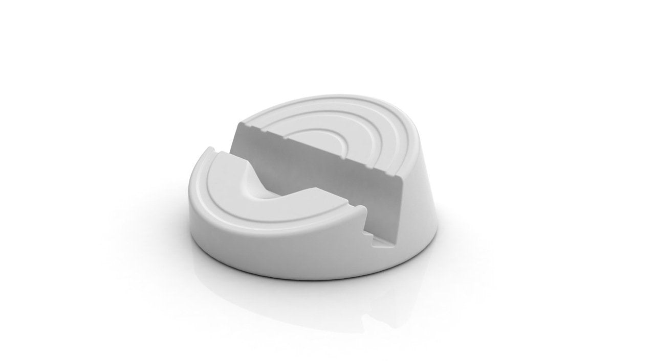 Gogo Industries Stump Stand For Ereaders/Ipads/Iphones/Tablets   White