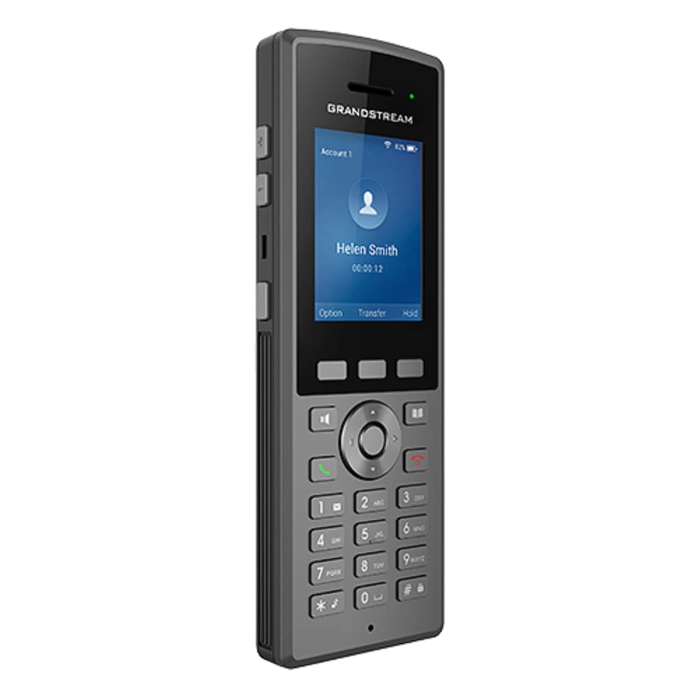 Grandstream Wp825 Ip Phone - Cordless - Cordless - Wi-Fi, Bluetooth