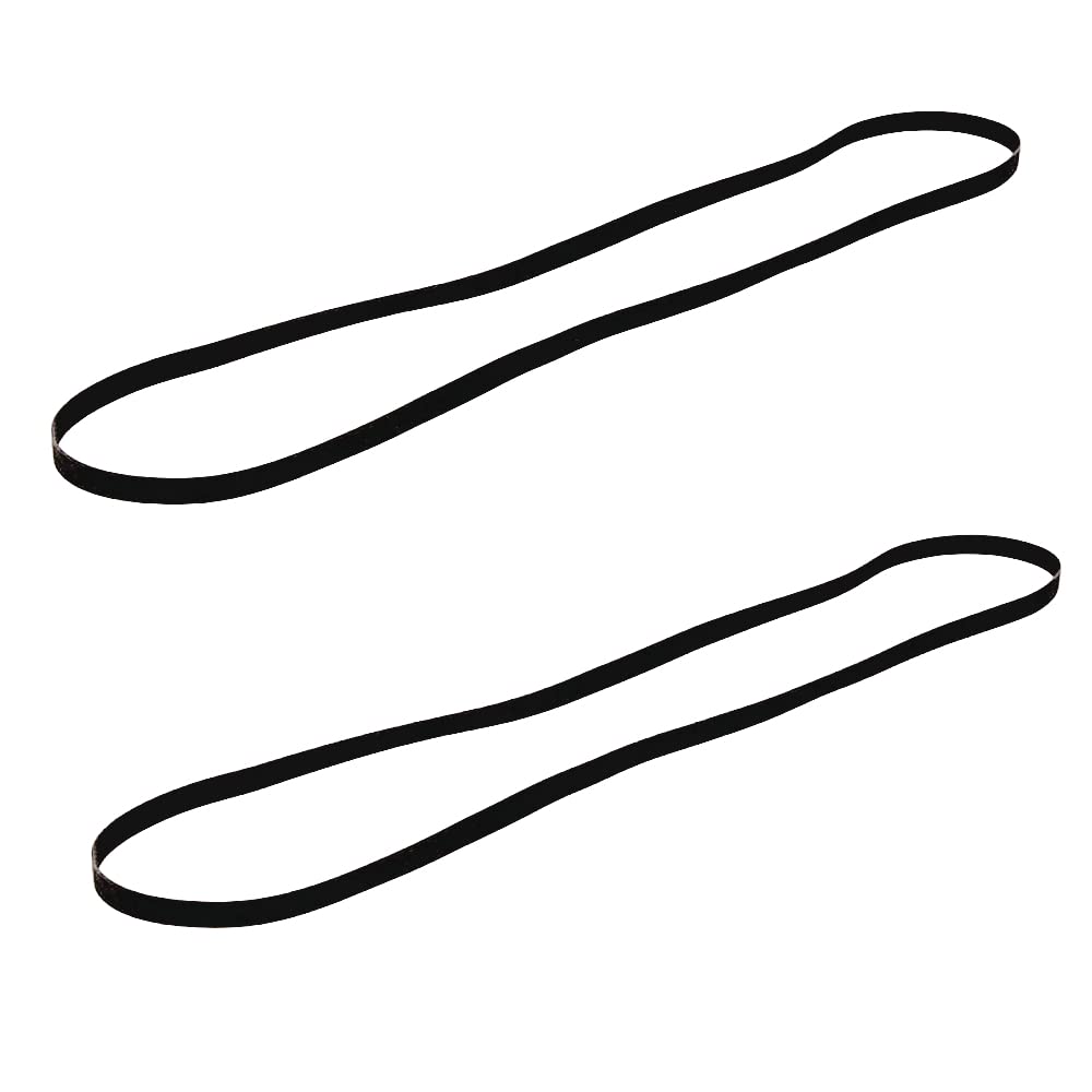 Sam&Johnny New Turntable Belt 181 * 4 * 0.6Mm/Folded Length 284Mm Rubber Belts Replacement For Gramophone Turntable Player Recor