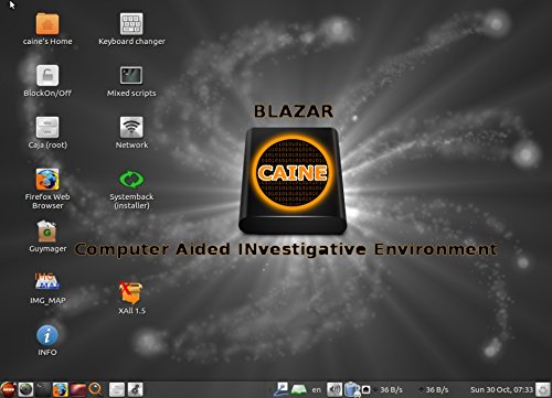 Computer It Digital Forensics Investigative Environment Linux Live Bootable Utility For Pcs   Professional Law Enforcement Hacki