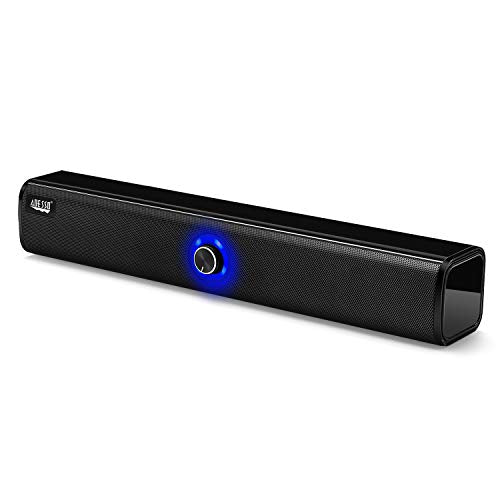 Adesso Xtream S6 Bluetooth And Aux Sound Bar Speaker 10W X 2