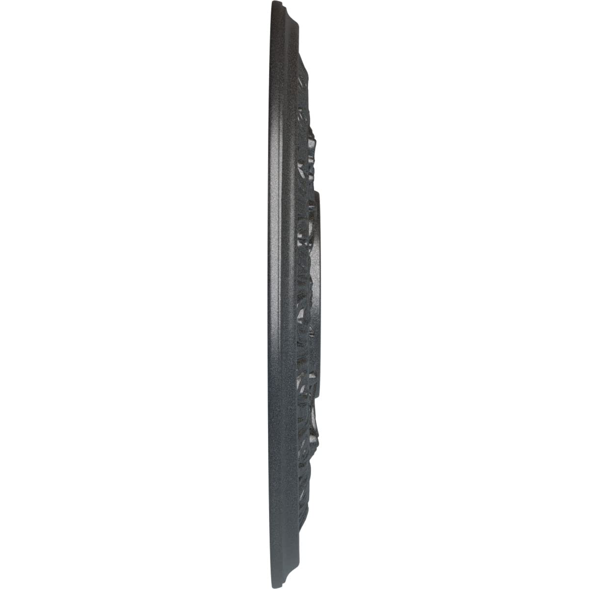 Ekena Millwork Cm15Bapes Baltimore Ceiling Medallion, 15 3/8''Od X 4 1/4''Id X 1 1/2''P, Hand Painted Pewter