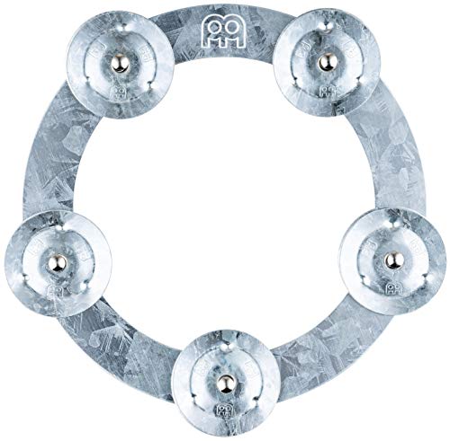 Meinl Cymbals Dry Ching Ring Tambourine Jingle Effect   Not Made In China   For Hihats, Crashes, Rides And Stacks (Dcring)