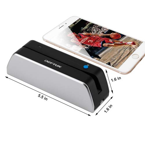 New Bluetooth Msrx6(Bt) Magstripe Encoder Credit Card Reader Writer Swipe Msr206 Msr605 Msr606 Msrx6