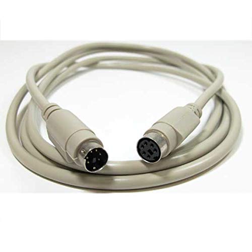 Sf Cable, 50Ft Ps/2 M/F Keyboard/Mouse Extension Cable