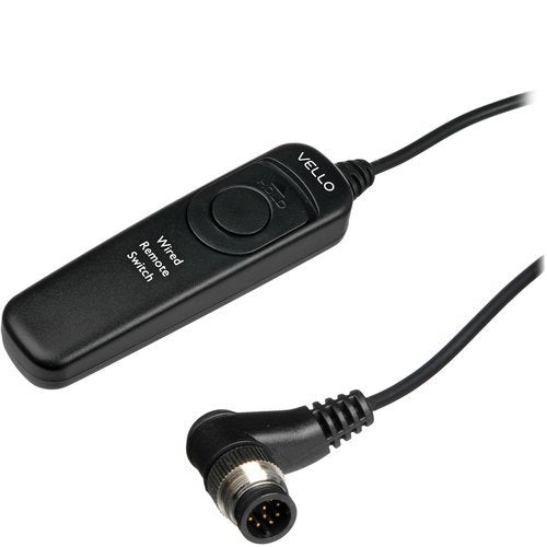 Vello RS-N1 II Wired Remote Switch for Nikon DSLRs w/10-Pin Connection