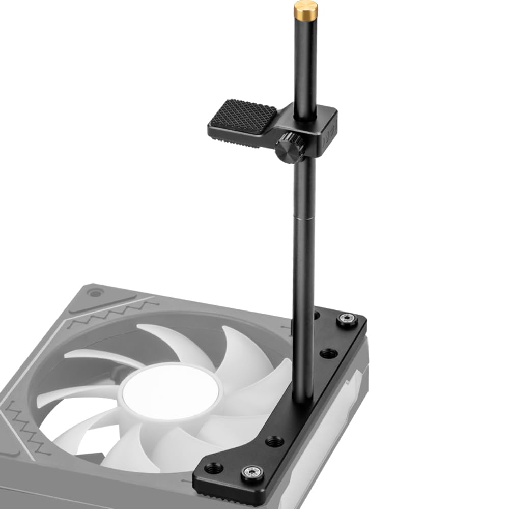 Gpu Support Bracket, Gpu Holder Stand, Adjustable Gpu Sag Bracket Graphics Card Support For 12Cm Fan Mount Cnc Aluminum (0.63 6.