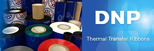 Thermal Transfer Ribbon   Wax 4.33' X 1476' (110Mm X 450M) Black 24 Rolls/Case (Zebra Printer)