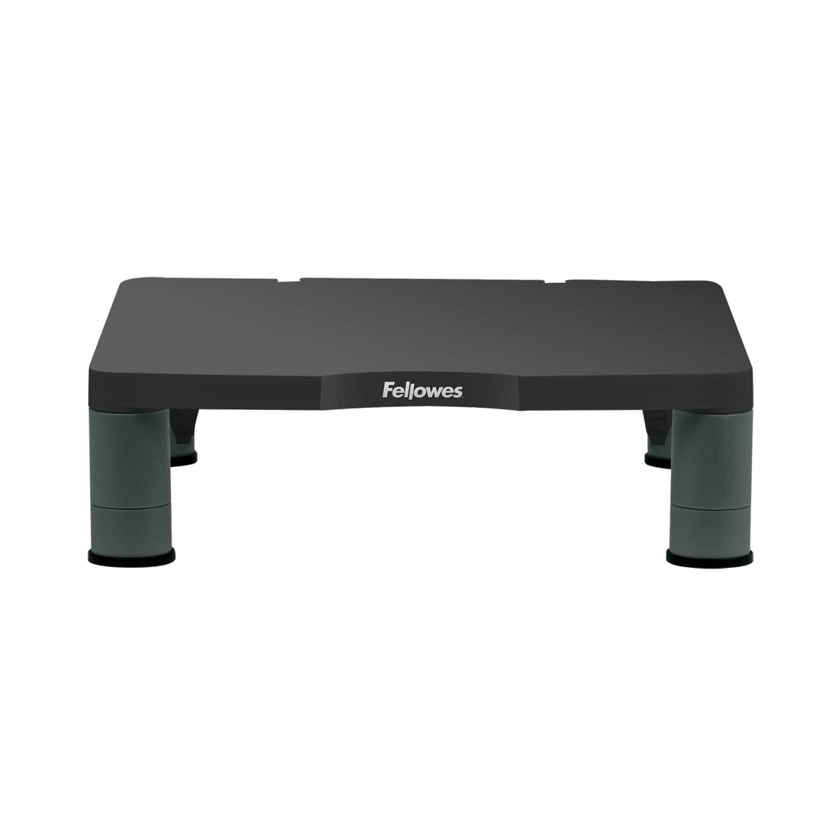 Fellowes Monitor Riser, 4''H X 13 1/8''W X 13 1/2''D, Graphite