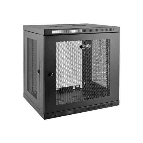 Tripp Lite 12U Wall Mount Rack Enclosure Server Cabinet, 20.5 In. Deep, Switch-Depth (Srw12Udp)