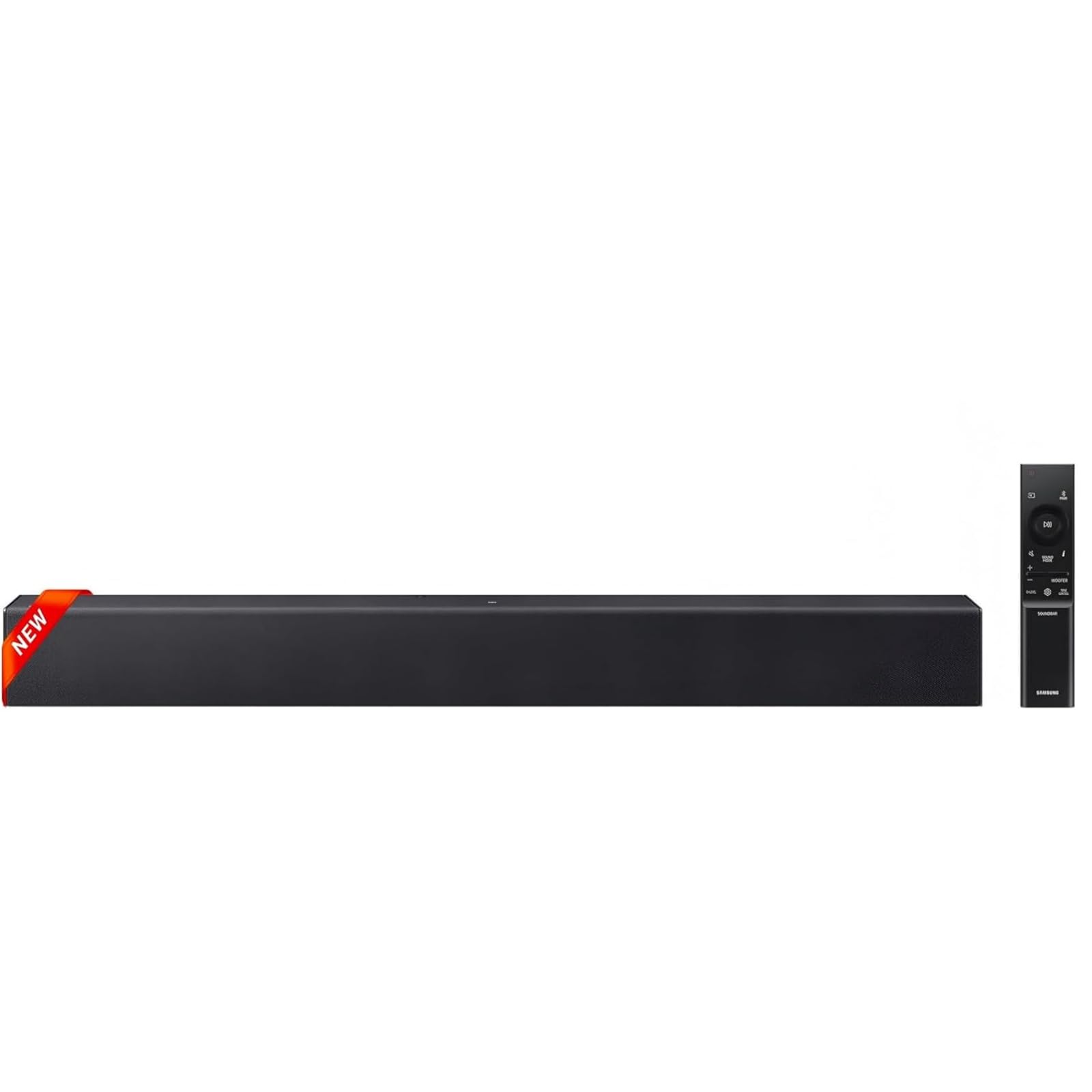 Samsung HW-B400F B-Series 2.0 Channel Soundbar with Built-in Woofer, Voice Enhance & Night Mode, Surround Sound Expansion, Bluet