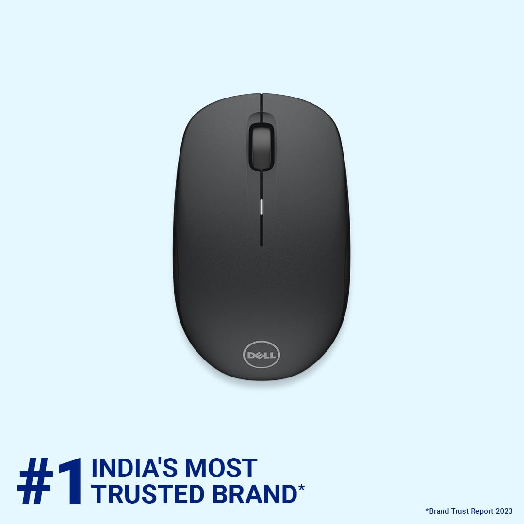 DELL WM126 RF Wireless Optical Black mice