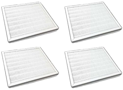 Nispira Peairplg High Efficiency 3 In 1 True Hepa Replacement Carbon Compatible With Pure Enrichment Purezone Air Purifier 4 Pac